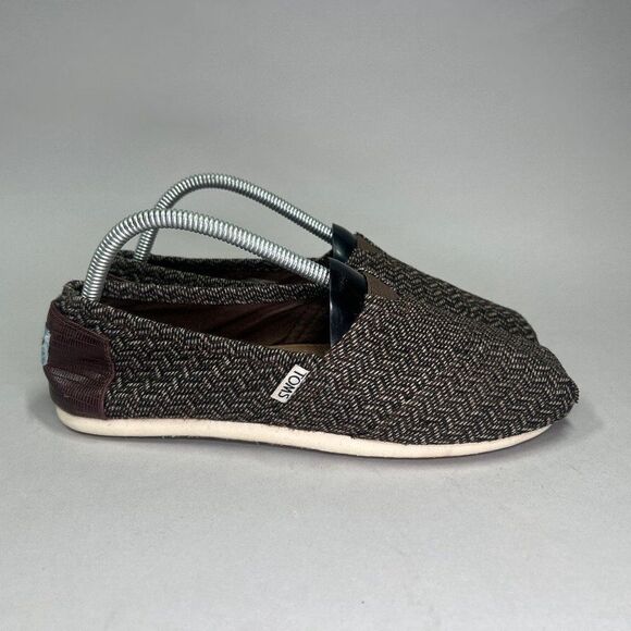 Toms Women's Size 8.5 Brown Slip On Loafers - Picture 1 of 11